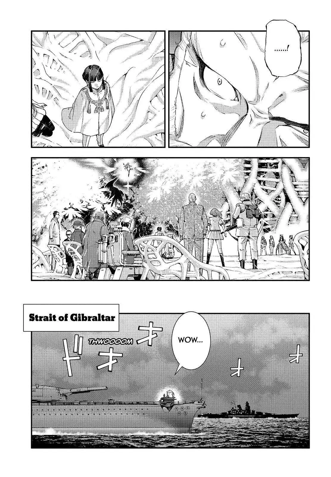 Aoki Hagane no Arpeggio Chapter 122.1 11